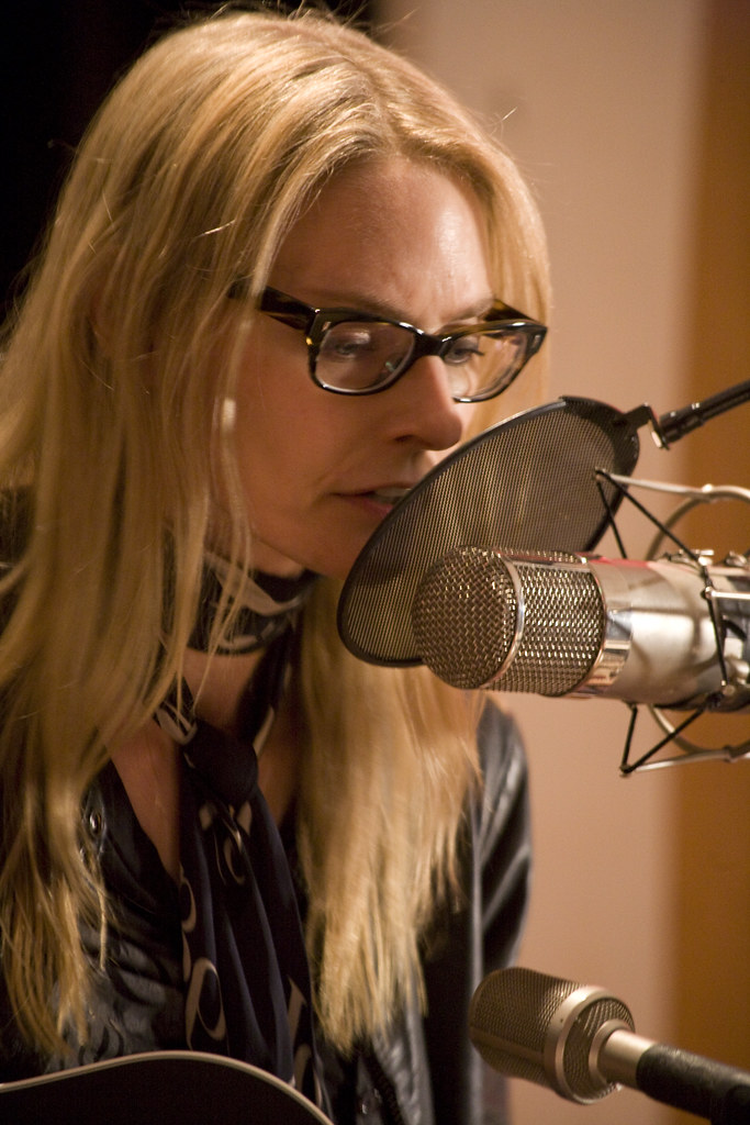 Aimee Mann at Electric Lady for WFUV