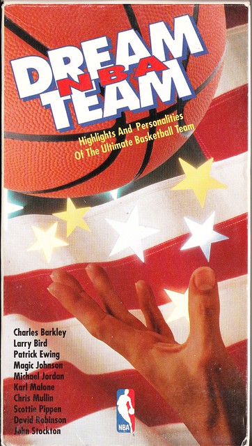 NBA Dream Team VHS (1992)
