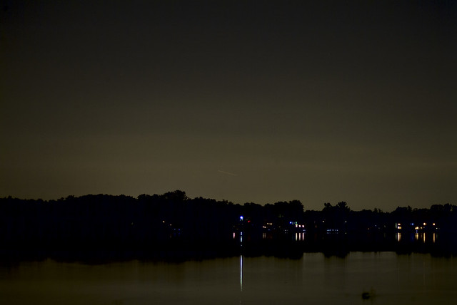 Night-Oxbow Lake