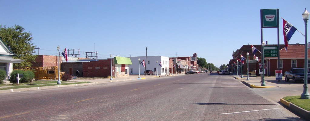 Downtown Red Cloud, Nebraska The Main Historic Dist… | Flickr