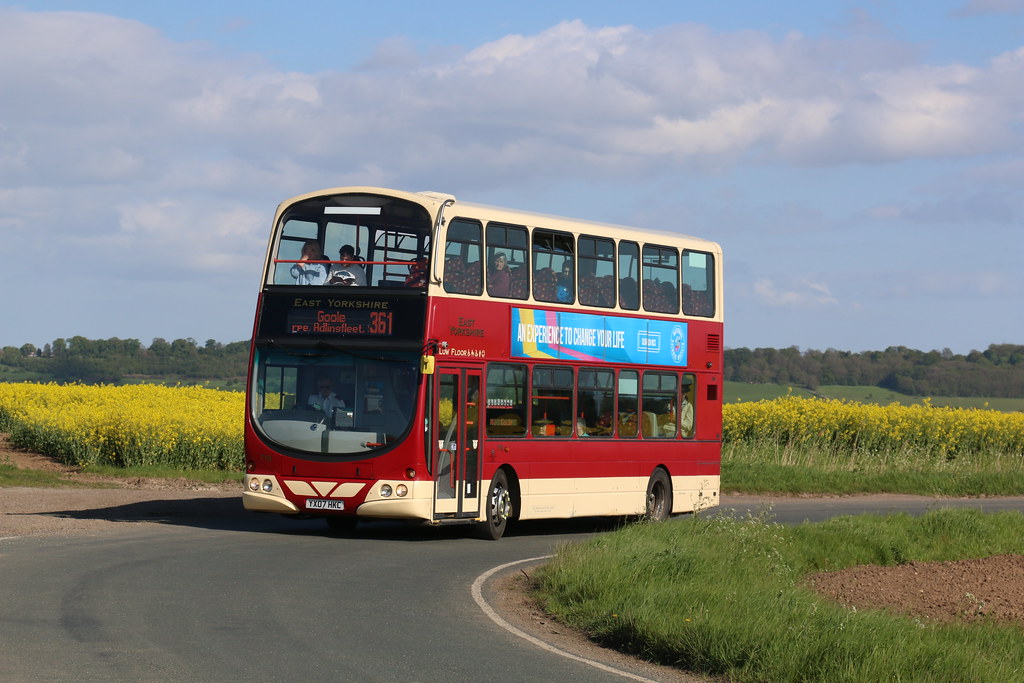 EYMS 716 YX07HKC at Blacktoft Sands | driffbus | Flickr
