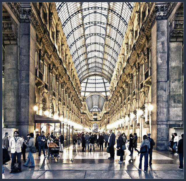 Galleria Vittorio Emanuele II (Frontpage)