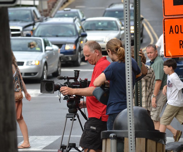 Filming Bridge Street
