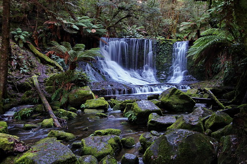 waterfall nationalpark australia tasmania hobart horseshoefalls mountfieldnationalpark anawesomeshot