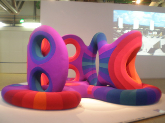 Verner Panton 'Sofa Living Sculpture'