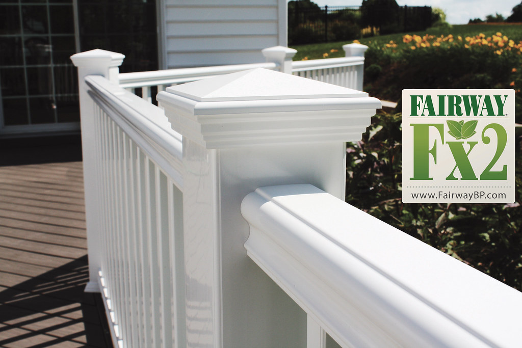 Fairway Fx2 Composite Railing | www.FairwayBP.com Take a mom… | Flickr
