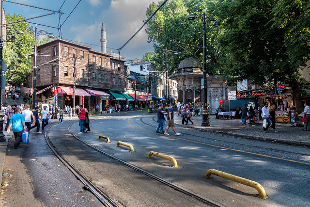 Street in Estambul