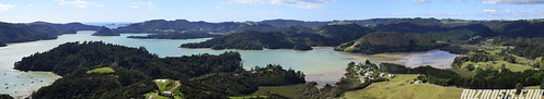 newzealand panoramic northisland bayofislands whangaroa jamescarmichael auzmosis auzmosiscom stpaulsrock