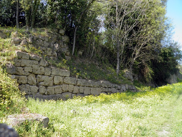 Fortification wall near the East Gate, Ancient Edessa