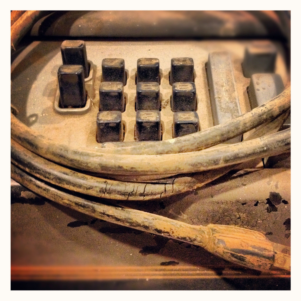 Adding Machine Antique Vintage Buttons Electric Underwood … | Flickr