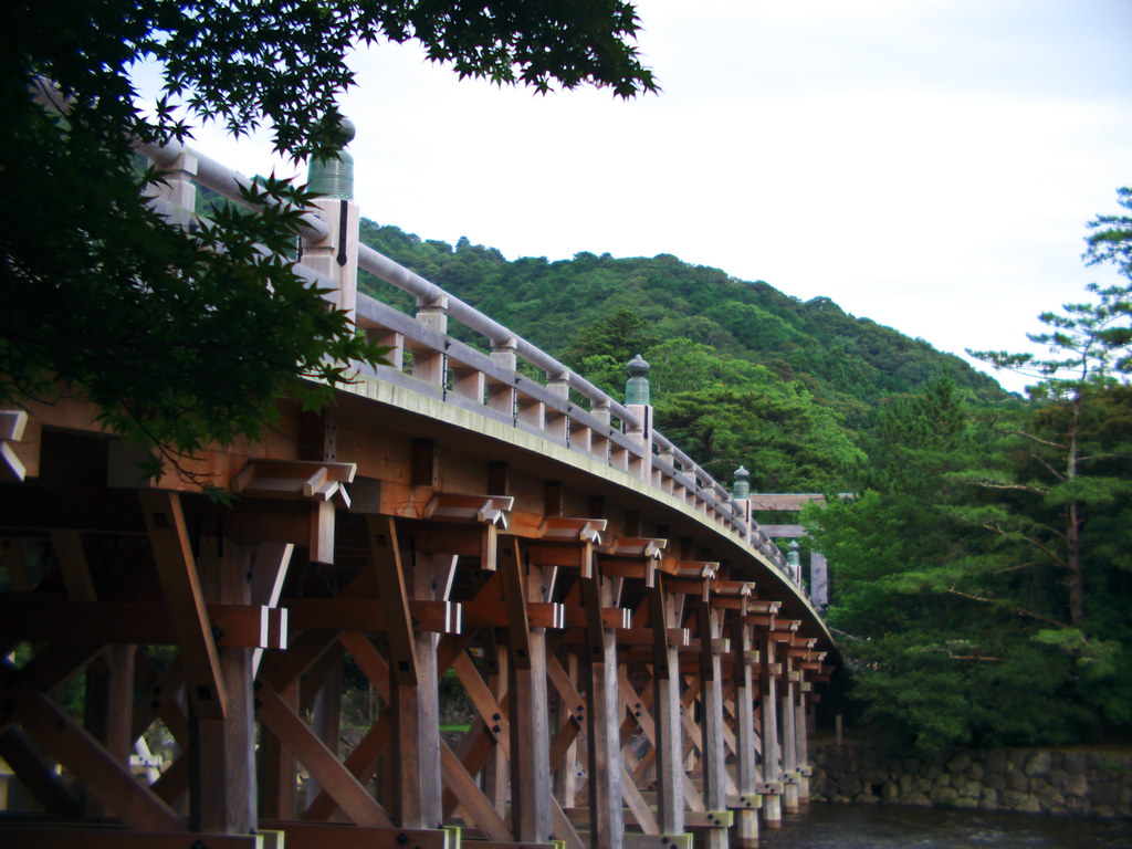 伊勢神宮 宇治橋 | PENTAX Q with Kern Macro Switar 12.5mm F1.3 | tens rm | Flickr
