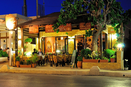 Bohemissa Restaurant, Platanias