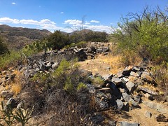 Sears-Kay Ruins near Cave Creek, Arizona
