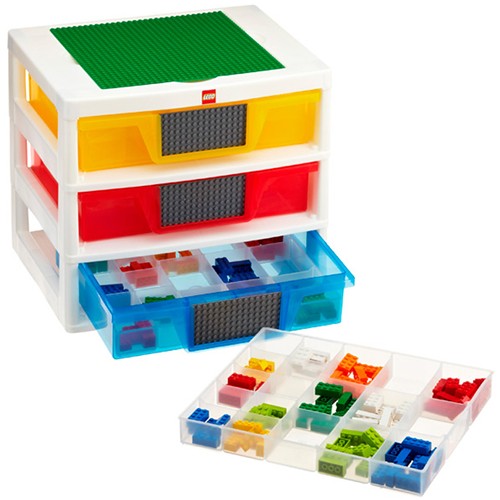 Official Lego Storage Drawers Iris Brand Organizers For St Flickr