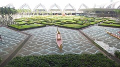 Airport Garden, Suvarnabhumi Airport, Bangkok