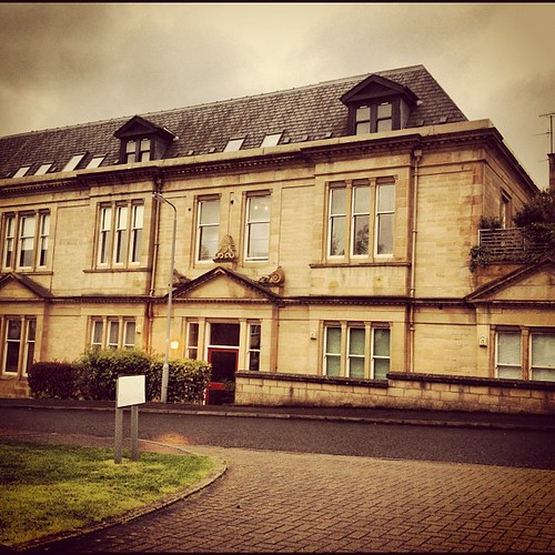 Ferguslie thread mills counting house Ferguslie thread mil… Flickr
