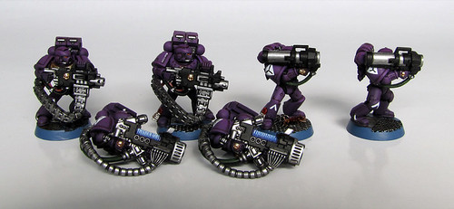 Devastators (heavy weapons) | by Broken Jaw
