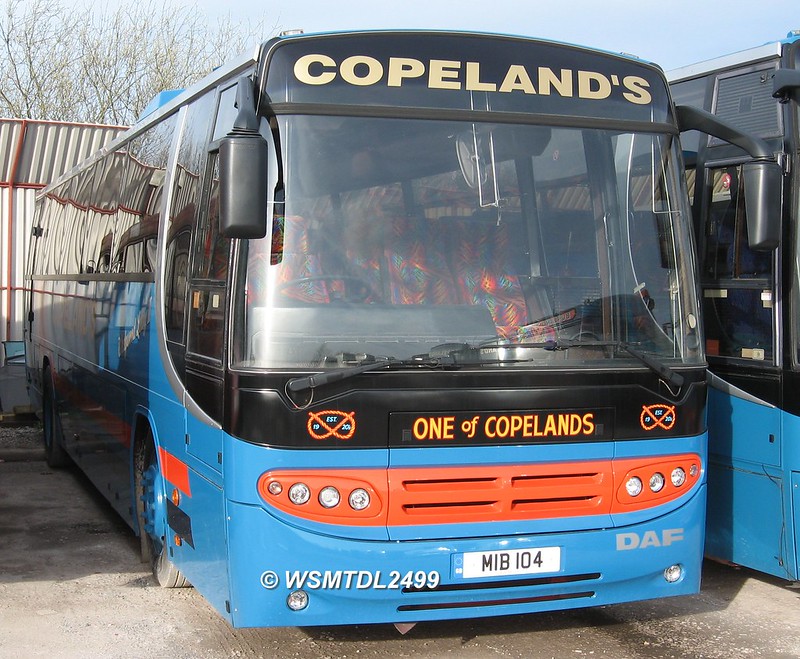 copeland's tours stoke