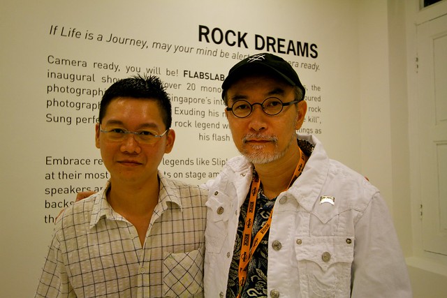 Solo Exhibition by Eddie Sung's Rock Dream