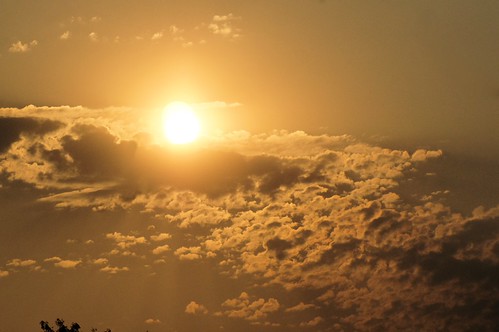 Sunrise by Dave Williss, I took this on my way to work one day.sunrise