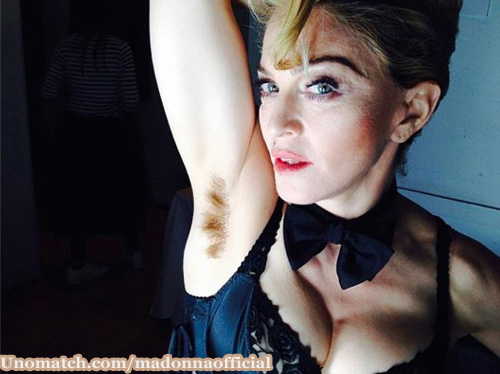 Madonna-shows-off-hairy-armpits