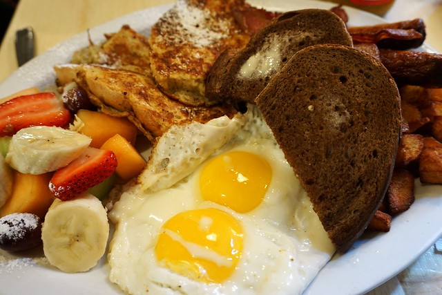 Big Breakfast at Gayley's Cafe
