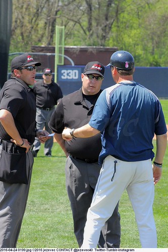 2016-04-24 0199 COLLEGE BASEBALL Georgetown at Butler | by Jezevec40 (formerly Badger 23)
