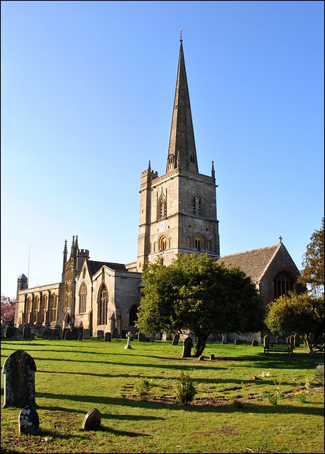 Burford Church, Oxfordshire