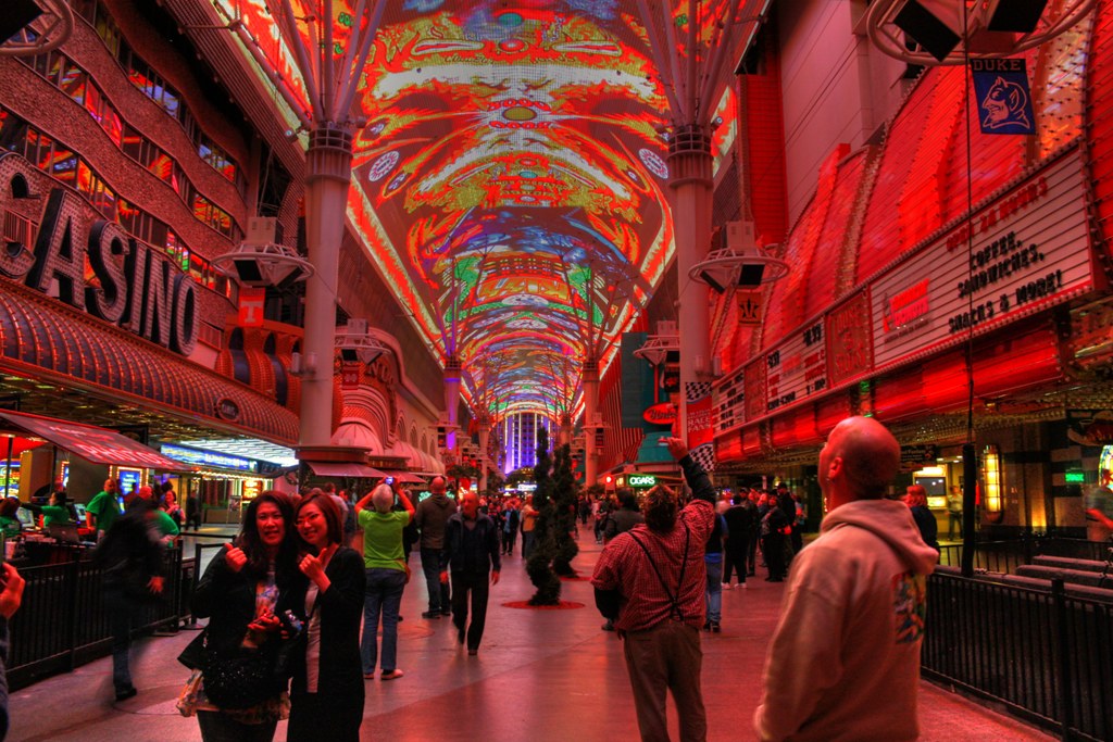 Fremont Street Experience | wow... this was awesome! And as … | Flickr