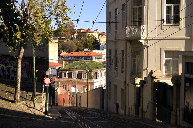 A street in Lisbon