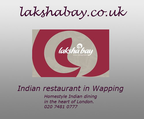 Indian restaurant in Wapping | by madelinesmith1
