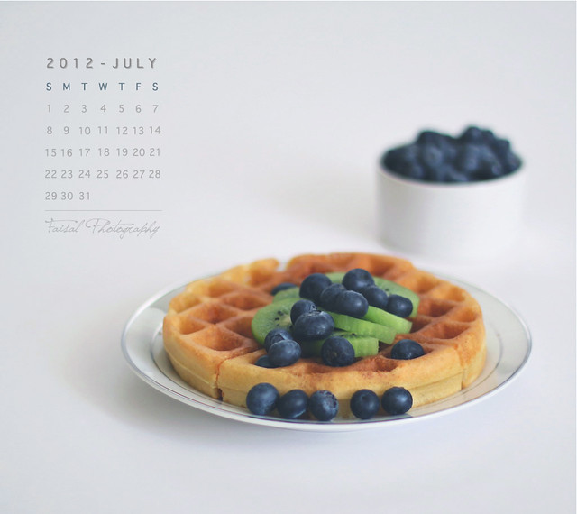 JULY Calendar