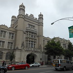 Wed, 13/06/2012 - 3:01am - Main entrance to the former Erasmus Hall High School