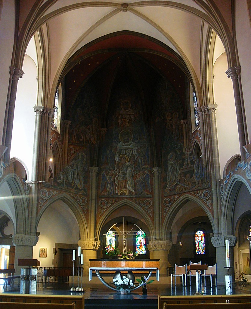 Interior de San José de Ginebra | Interior de la iglesia de … | Flickr