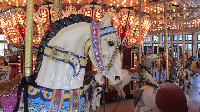 Carousel horse - Providence
