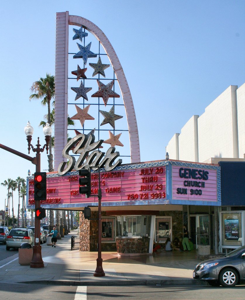 Star Theater, Oceanside | Downtown Oceanside, California, 7-… | Flickr