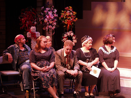 DEARLY DEPARTED at TWH