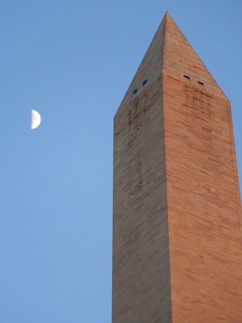 Washington Monument & Half Moon