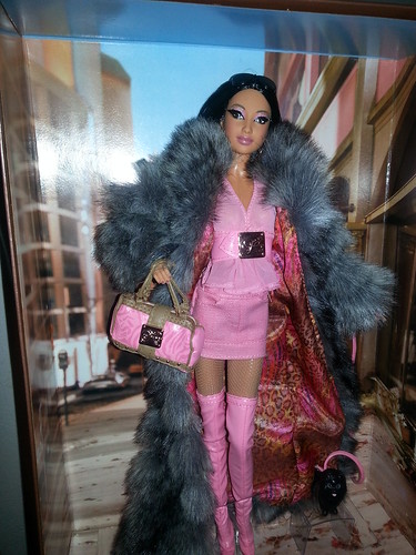 Kimora Lee Simmons Barbie doll 2007 | Angel Netra Carroll | Flickr