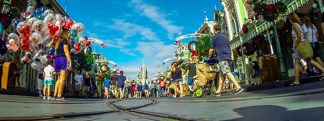This Past Christmas at Walt Disney World