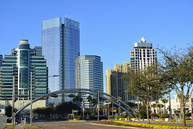 Houston, Galleria skyscrapers