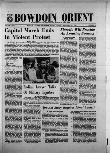 Bowdoin_Orient_Capitol March Ends In Violent Protest