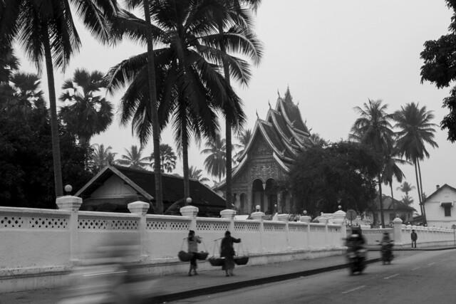 Morning in Luang Prabang