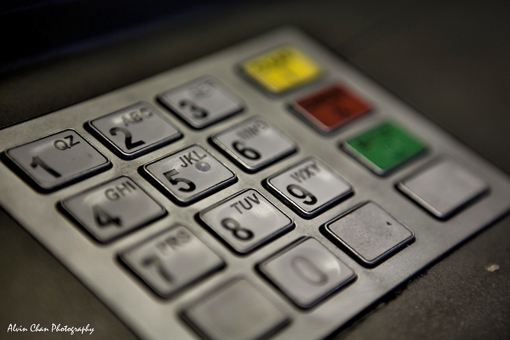 pin code | Alvin de Castro Chan | Flickr