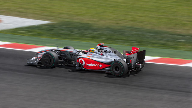 Lewis Hamilton Spanish Grand Prix 2009