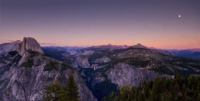 Twilight In The Sierras