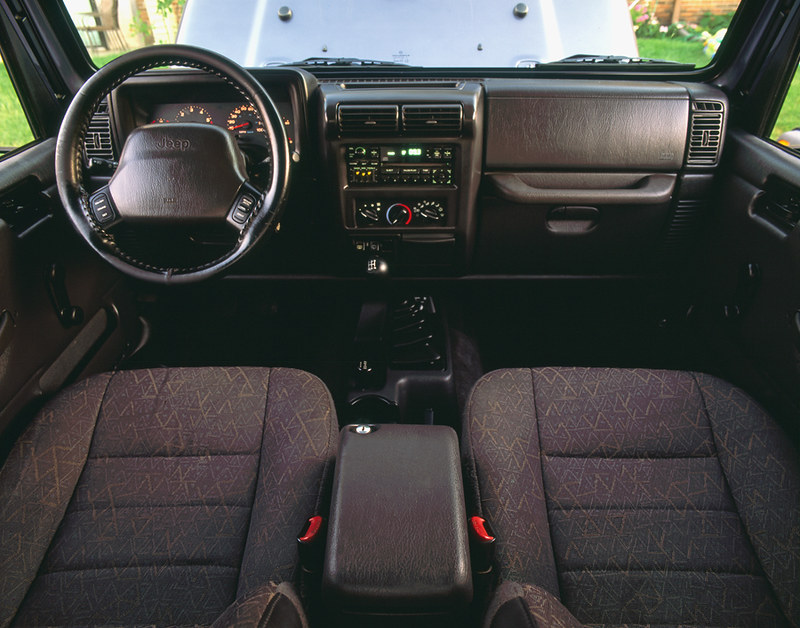 Jeep Wrangler TJ Interior | Pentax 67 Pentax 67 SMC 45mm F4 … | Flickr