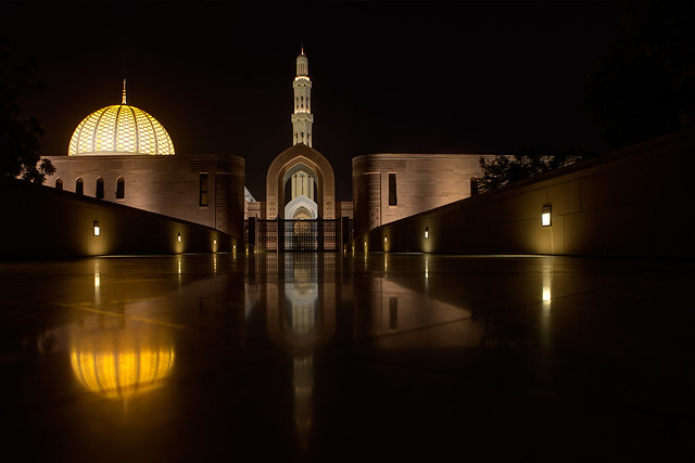 Mosque Sultan Qaboos