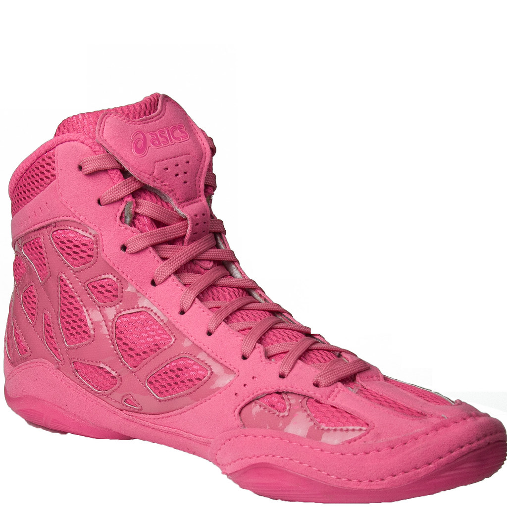 wrestling shoes pink