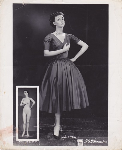 Vintage DG Williams mannequin | Original 8x10 | Oh Mannequin! | Flickr